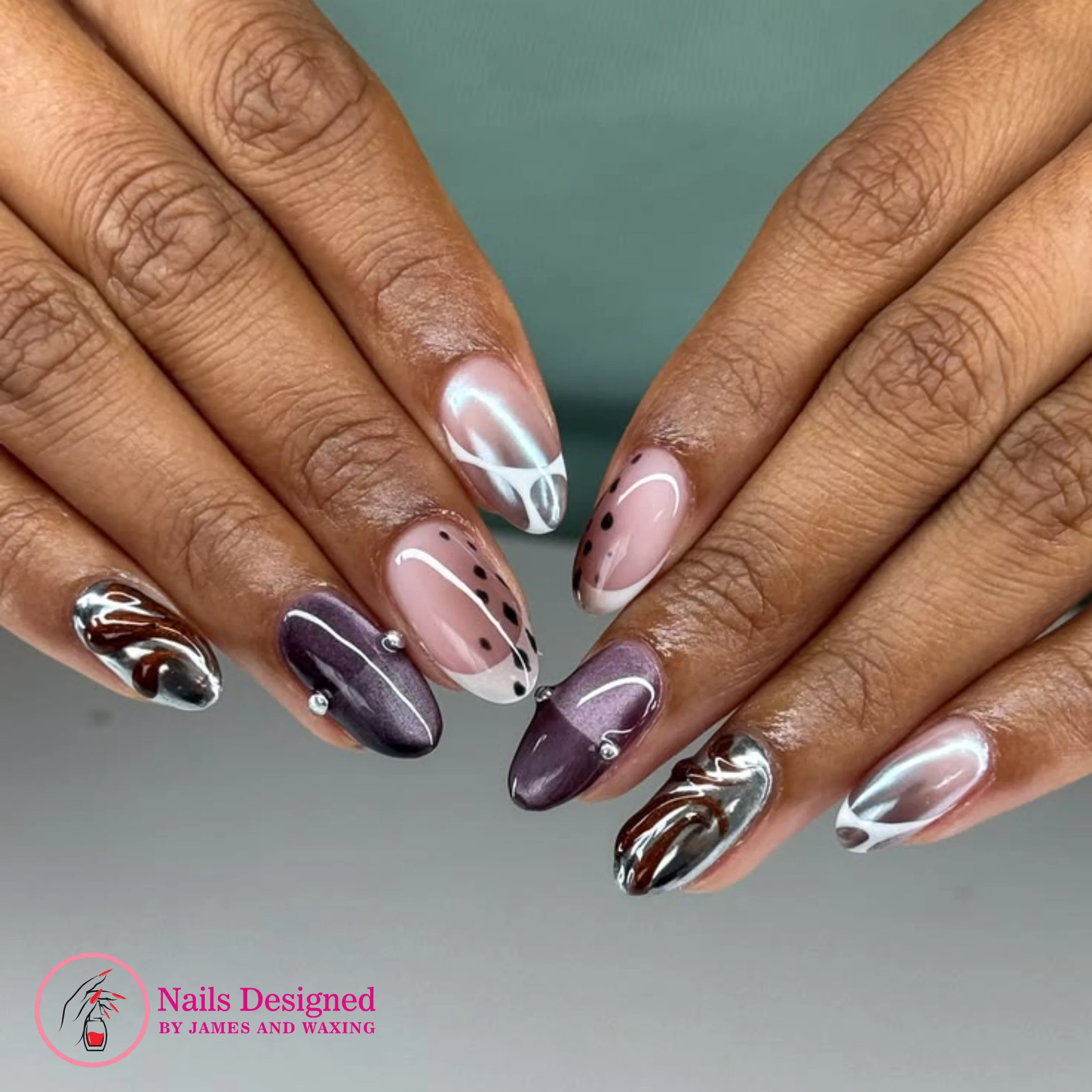 Chrome Nails 